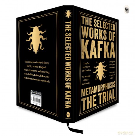 Selected Works of Kafka (Deluxe Hardbound Edition) [KSIĄŻKA]