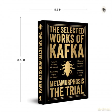 Selected Works of Kafka (Deluxe Hardbound Edition) [KSIĄŻKA]