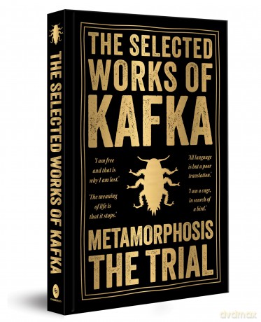 Selected Works of Kafka (Deluxe Hardbound Edition) [KSIĄŻKA]