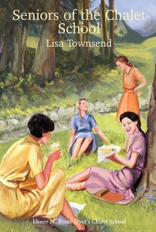 Seniors at the Chalet School: 57+ - Lisa Townsend [KSIĄŻKA]