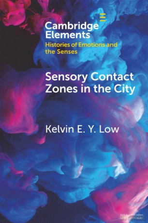 Sensory Contact Zones in the City (Elements in Histories of Emotions and the Senses) - Low Kelvin E.Y. [KSIĄŻKA]