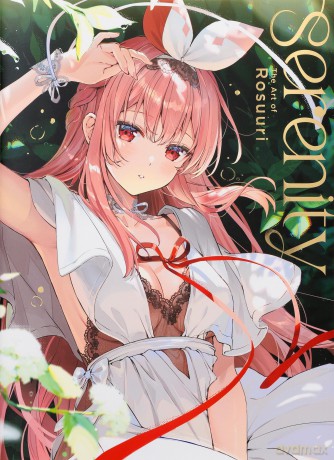 Serenity: The Art of Rosuuri - Rosuuri [KOMIKS]