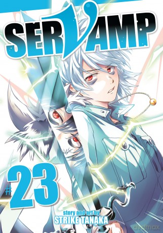 Servamp Vol. 23 - Strike Tanaka [KOMIKS]