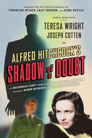 Shadow of a Doubt (Adapted from the Original 1943 Screenplay): Alfred Hitchcock's Suspense Masterpiece - Thornton Wilder [KSIĄŻKA]