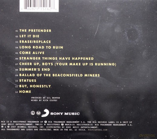 Foo Fighters: Echoes, Silence, Patience & Grace [CD]
