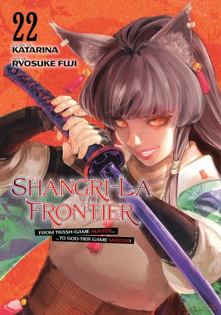 Shangri-La Frontier 22 - Ryosuke Fuji [KSIĄŻKA]