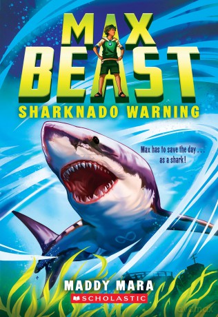 Sharknado Warning (Max Beast #1) - Maddy Mara [KSIĄŻKA]