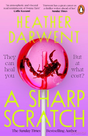 Sharp Scratch - Heather Darwent [KSIĄŻKA]