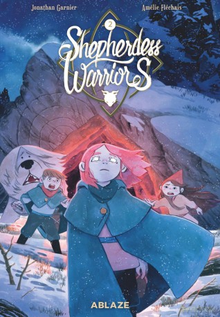 SHEPHERDESS WARRIORS VOL. 2 TP: Volume 2 - Jonathan Garnier [KSIĄŻKA]
