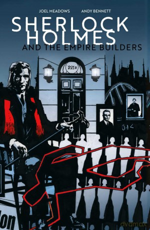 Sherlock Holmes and The Empire Builders: The Gene Genie: The Complete Collection - Joel Meadows [KSIĄŻKA]