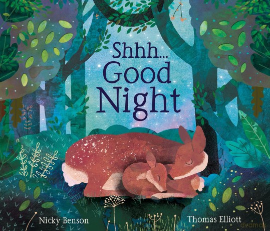 Shhh...Good Night - Nicky Benson [KSIĄŻKA]