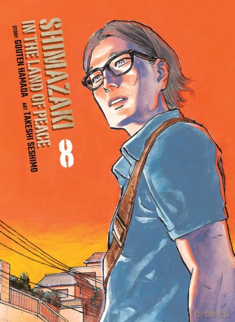 Shimazaki in the Land of Peace 8 - Gouten Hamada [KOMIKS]