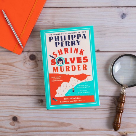 Shrink Solves Murder - Philippa Perry [KSIĄŻKA]