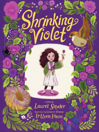 Shrinking Violet - Laurel Snyder [KSIĄŻKA]
