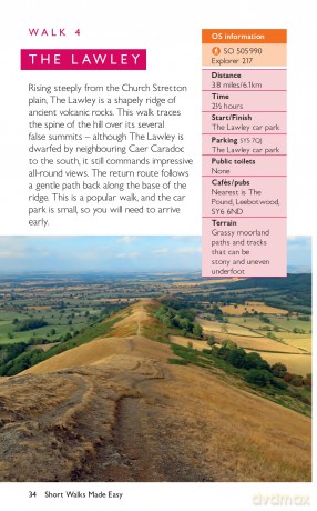Shropshire Hills Short Walks | Ordnance Survey | 10 Accessible Routes for All | Short Walks Made Easy | Guidebook | Shropshire | England | Maps | Hills | Valleys - Ordnance Survey [KSIĄŻKA]