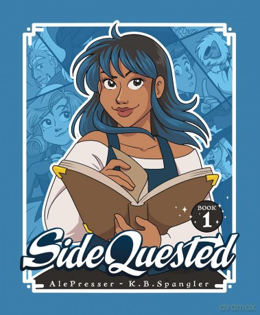 SideQuested: Book 1 (Volume 1) - K B Spangler [KSIĄŻKA]