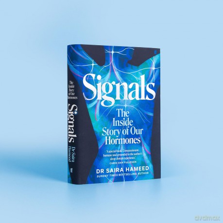 Signals: The Inside Story of Our Hormones - 'A true gift' Chris van Tulleken - Saira Hameed [KSIĄŻKA]