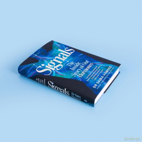 Signals: The Inside Story of Our Hormones - 'A true gift' Chris van Tulleken - Saira Hameed [KSIĄŻKA]