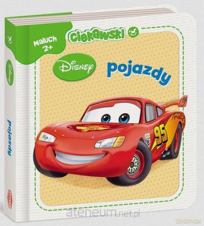 Ciekawski maluch. Pojazdy [KSIĄŻKA]