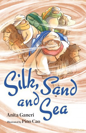 Silk, Sand and Sea (Big Cat Read On) [KSIĄŻKA]