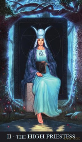 Silver Witchcraft Tarot - Barbara Moore [KSIĄŻKA]