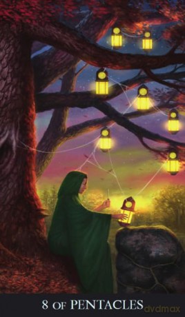 Silver Witchcraft Tarot - Barbara Moore [KSIĄŻKA]