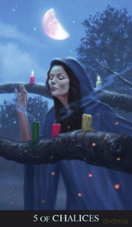 Silver Witchcraft Tarot - Barbara Moore [KSIĄŻKA]