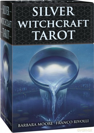Silver Witchcraft Tarot - Barbara Moore [KSIĄŻKA]