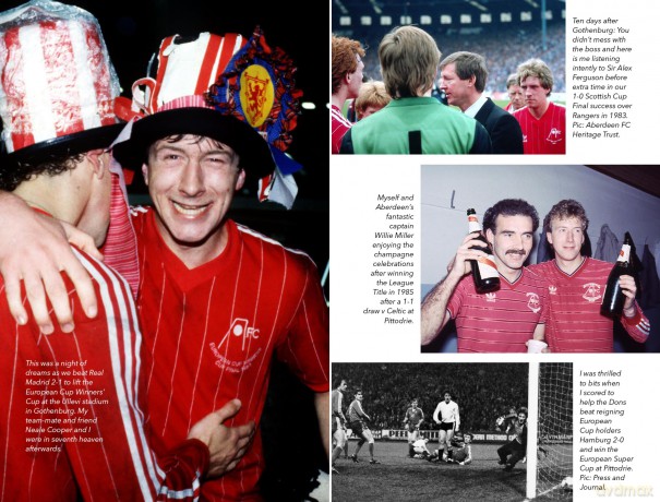 Simmy: Tackling Life with Aberdeen and Fergie - Simpson Neil [KSIĄŻKA]