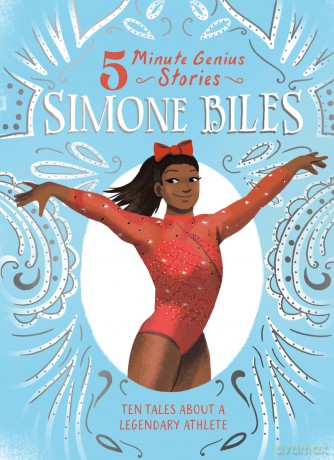 Simone Biles: 5-Minute Genius (5-Minute Genius Stories) - Ebony Wilkins [KSIĄŻKA]