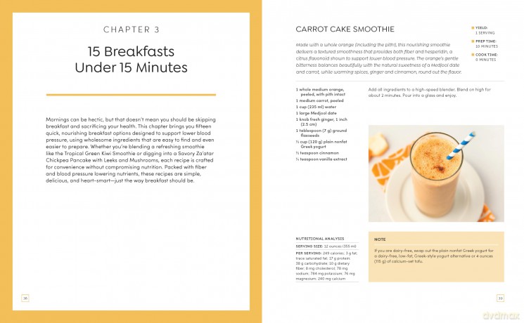Simple Meal Solutions for High Blood Pressure: 75 Recipes to Lower Blood Pressure and Support a Healthy Heart - M Routhenstein [KSIĄŻKA]
