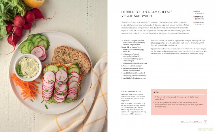 Simple Meal Solutions for High Blood Pressure: 75 Recipes to Lower Blood Pressure and Support a Healthy Heart - M Routhenstein [KSIĄŻKA]