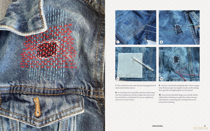 Simple Sashiko: 20 Projects to Create and Inspire - Susie Johns [KSIĄŻKA]