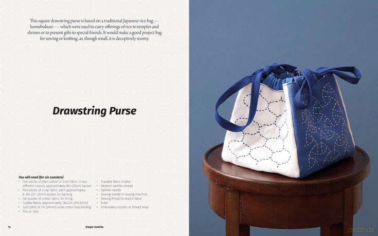 Simple Sashiko: 20 Projects to Create and Inspire - Susie Johns [KSIĄŻKA]