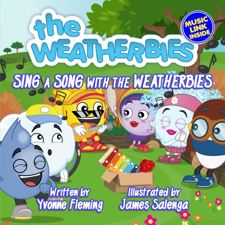 Sing A Song With The Weatherbies Song Book - Yvonne A Fleming [KSIĄŻKA]