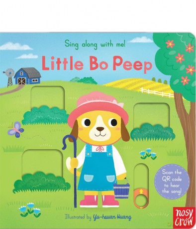 Sing Along With Me! Little Bo Peep - Yu-Hsuan Huang [KSIĄŻKA]