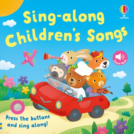Sing-along Children's Songs (Sound Books) - Sam Taplin [KSIĄŻKA]