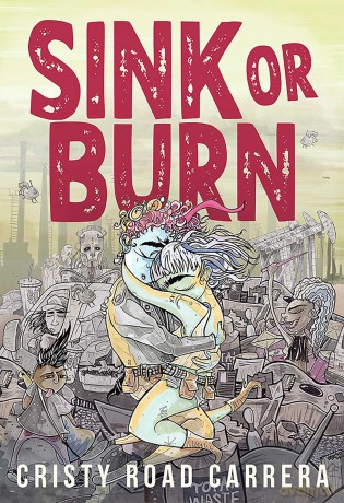 Sink or Burn - Cristy Road Carrera [KSIĄŻKA]