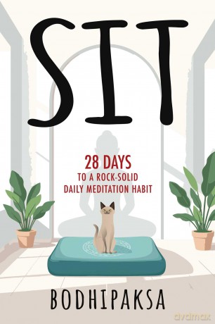 Sit: Twenty-Eight Days to a Rock-Solid Daily Meditation Habit - Bodhipaksa, [KSIĄŻKA]
