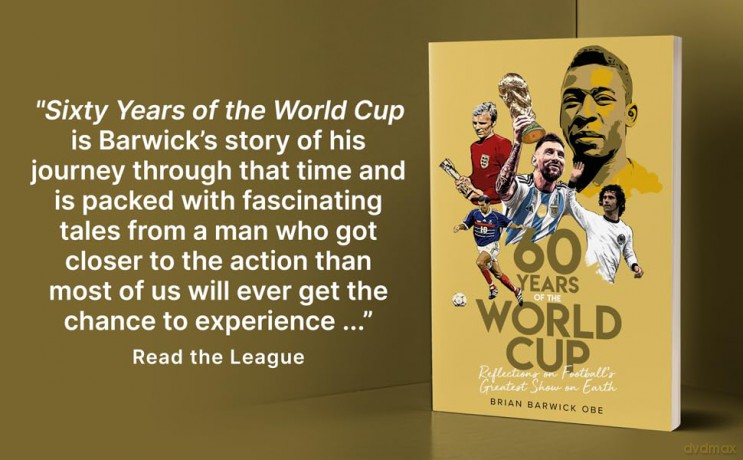 Sixty Years of the World Cup: Reflections on Football's Greatest Show on Earth - Barwick Brian [KSIĄŻKA]