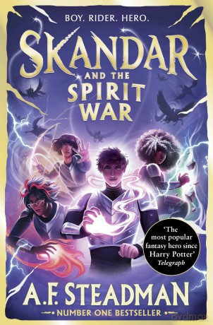 Skandar and the Spirit War: GO ALL IN for the National Year of Reading with the unmissable finale to the biggest fantasy adventure series since Harry Potter!: Volume 5 - To Be Confirmed Simo [KSIĄŻKA]