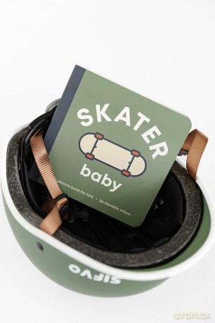 Skater Baby: Board Book for Early Learners (Let's Go! Baby) - Danielle, Il Wilson [KSIĄŻKA]