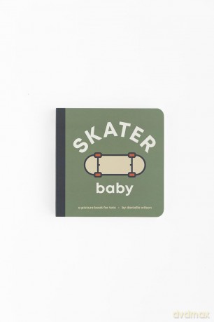Skater Baby: Board Book for Early Learners (Let's Go! Baby) - Danielle, Il Wilson [KSIĄŻKA]