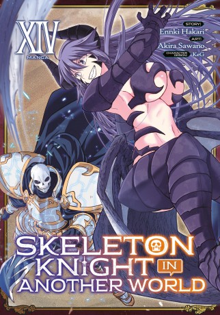 Skeleton Knight in Another World (Manga) Vol. 14 - Ennki Hakari [KSIĄŻKA]