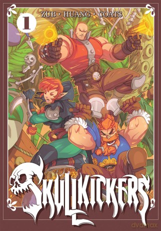 Skullkickers: Compact Attack Edition Vol. 1 - Jim Zub [KSIĄŻKA]