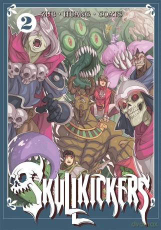 Skullkickers: Compact Attack Edition Vol. 2 - Jim Zub [KSIĄŻKA]