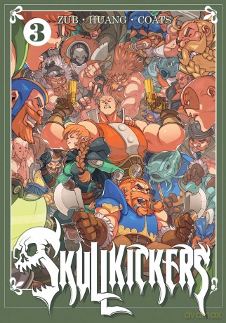 Skullkickers: Compact Attack Edition Vol. 3 - Jim Zub [KSIĄŻKA]