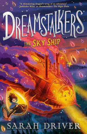 Sky Ship - Sarah Driver [KSIĄŻKA]