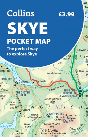Skye Pocket Map: The perfect way to explore Skye - Collins Maps [KSIĄŻKA]