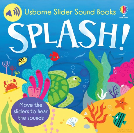 Slider Sound Books: Splash! - Sam Taplin [KSIĄŻKA]